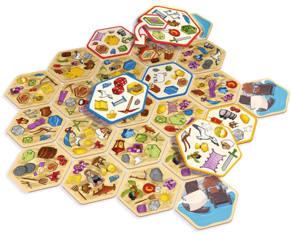 Dobble Catan tin box