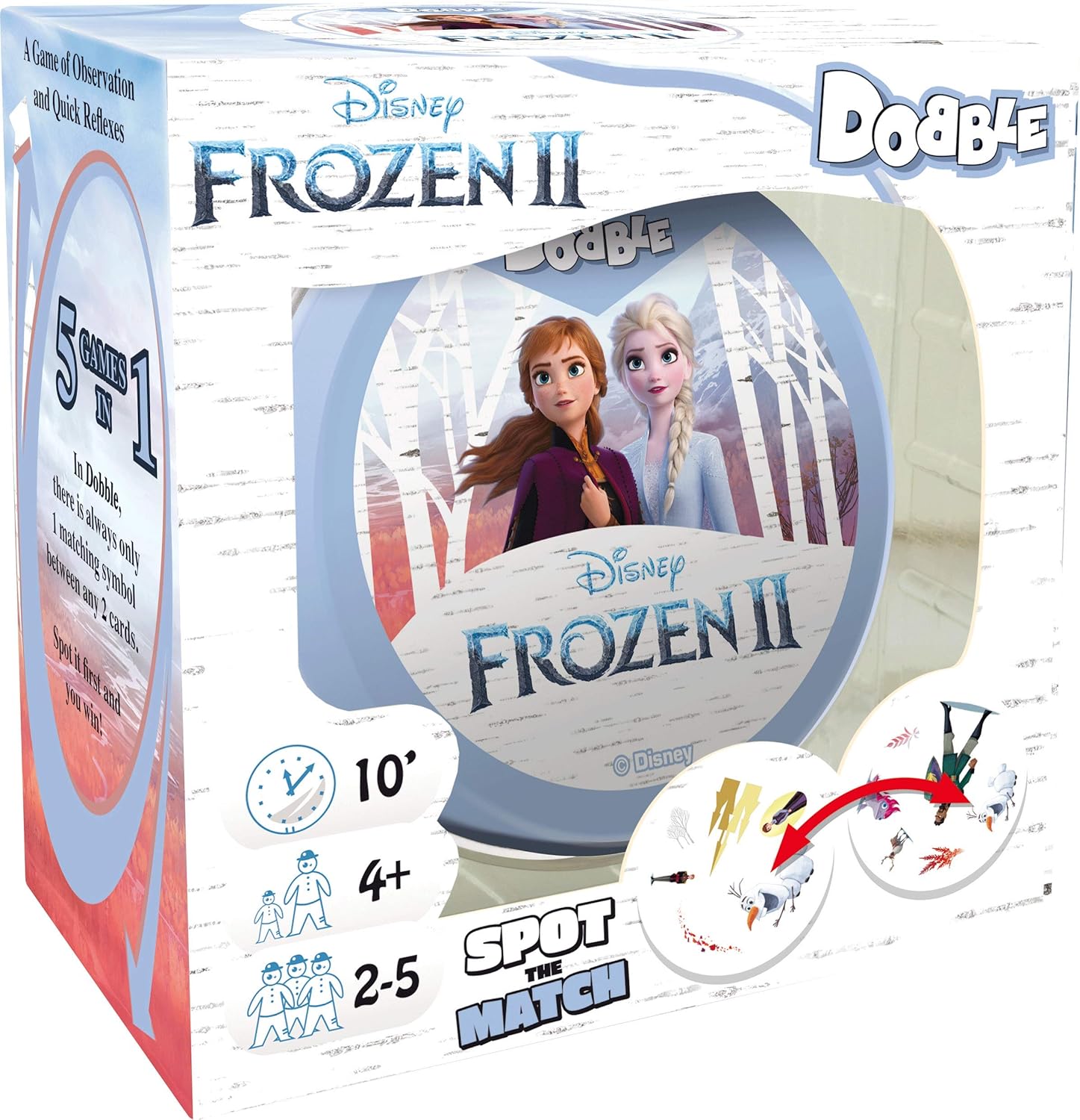 Dobble Frozen 2