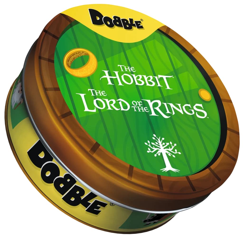Dobble The Lord of the Rings game cards