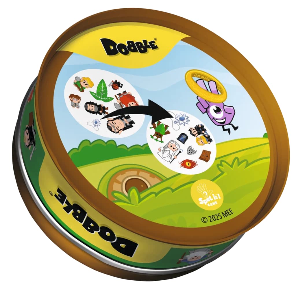 The Lord of the Rings Dobble tin box