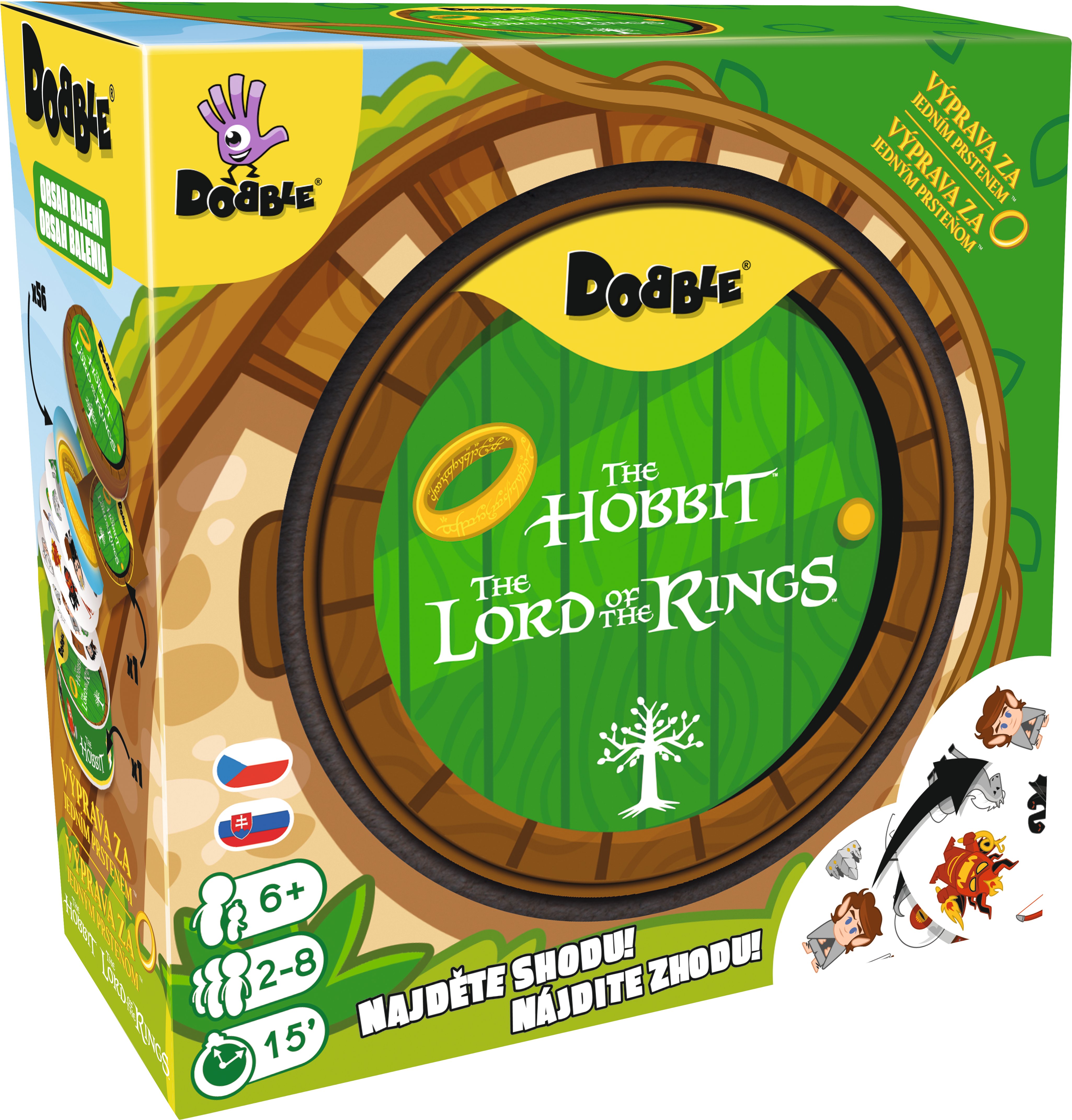Dobble The Lord of the Rings