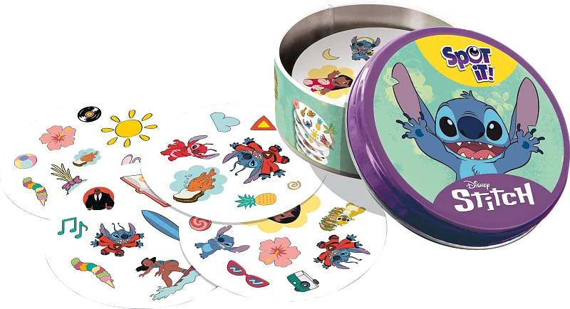 Stitch game cards