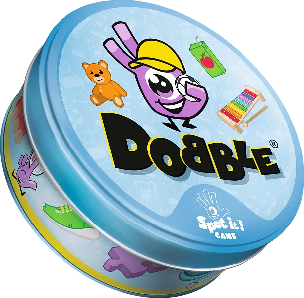 Close-up look at Dobble Junior cards