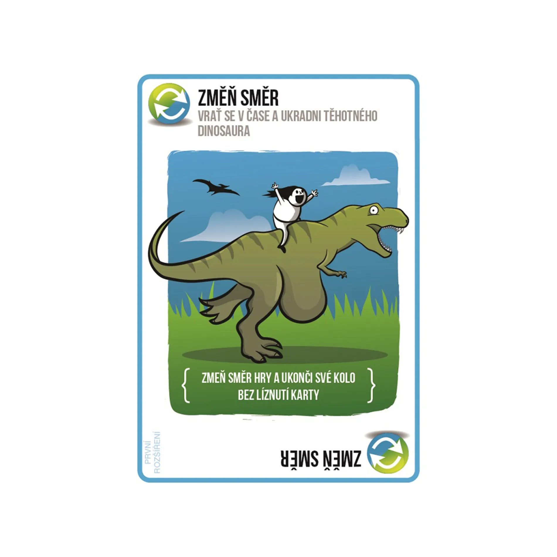 Group of people playing the expanded Exploding Kittens
