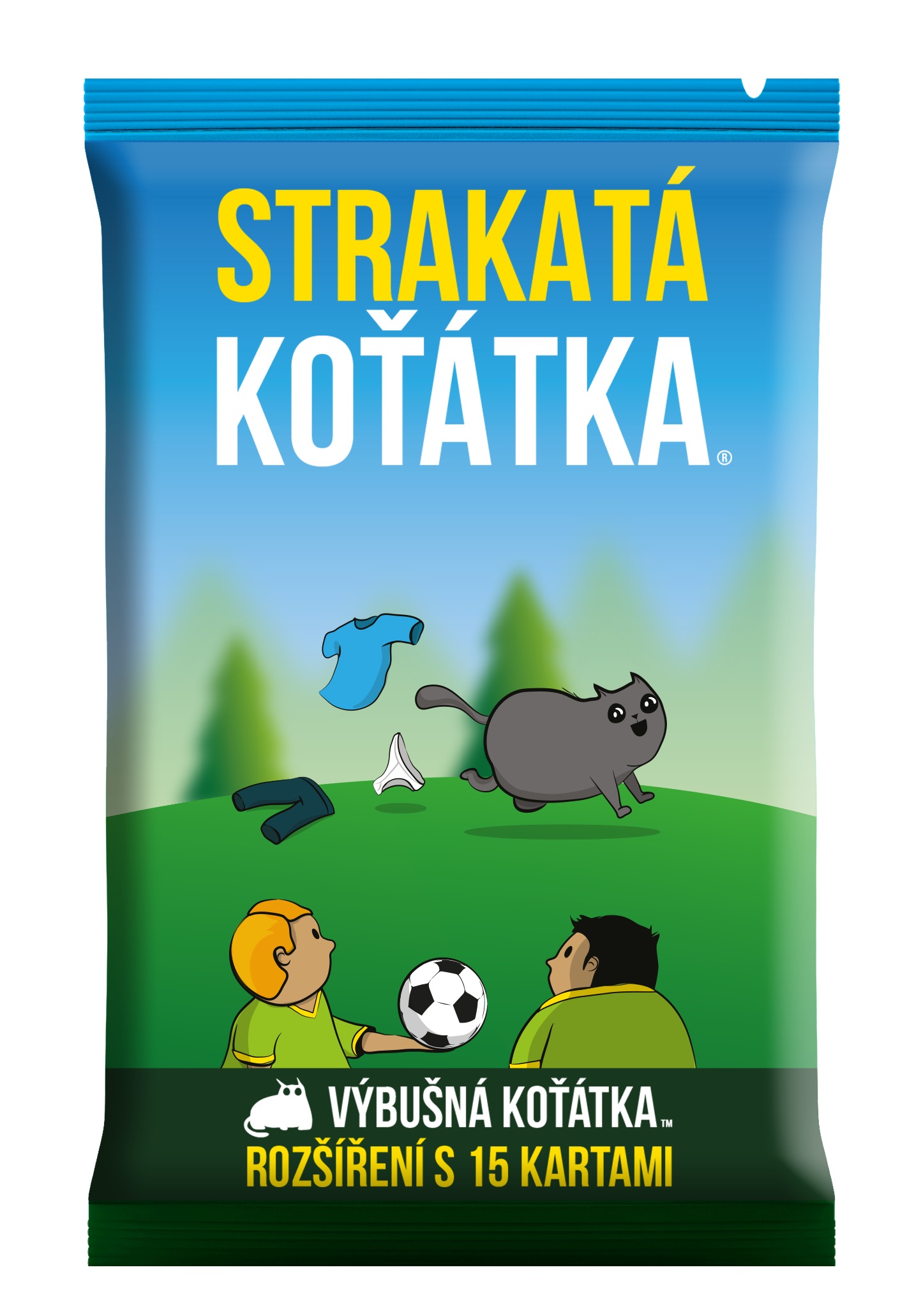 Exploding Kittens: Streaking Kittens