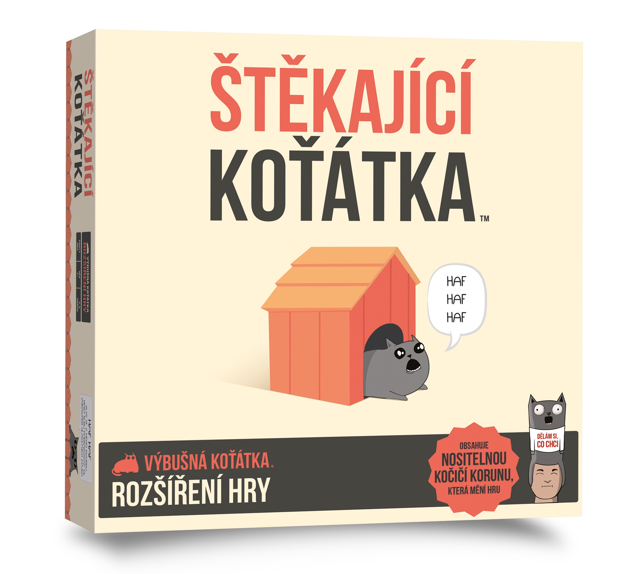 Exploding Kittens: Barking Kittens