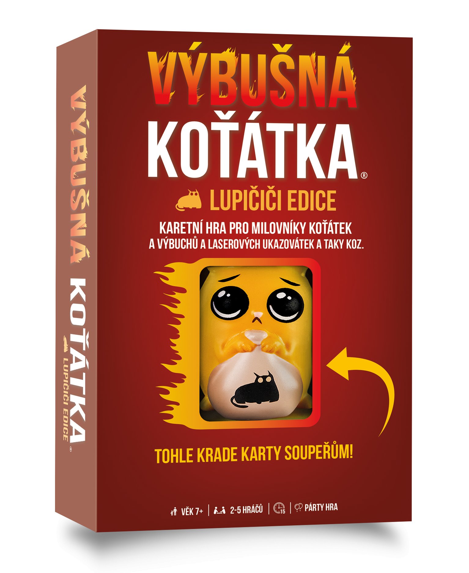 Exploding Kittens: Streaking Kittens