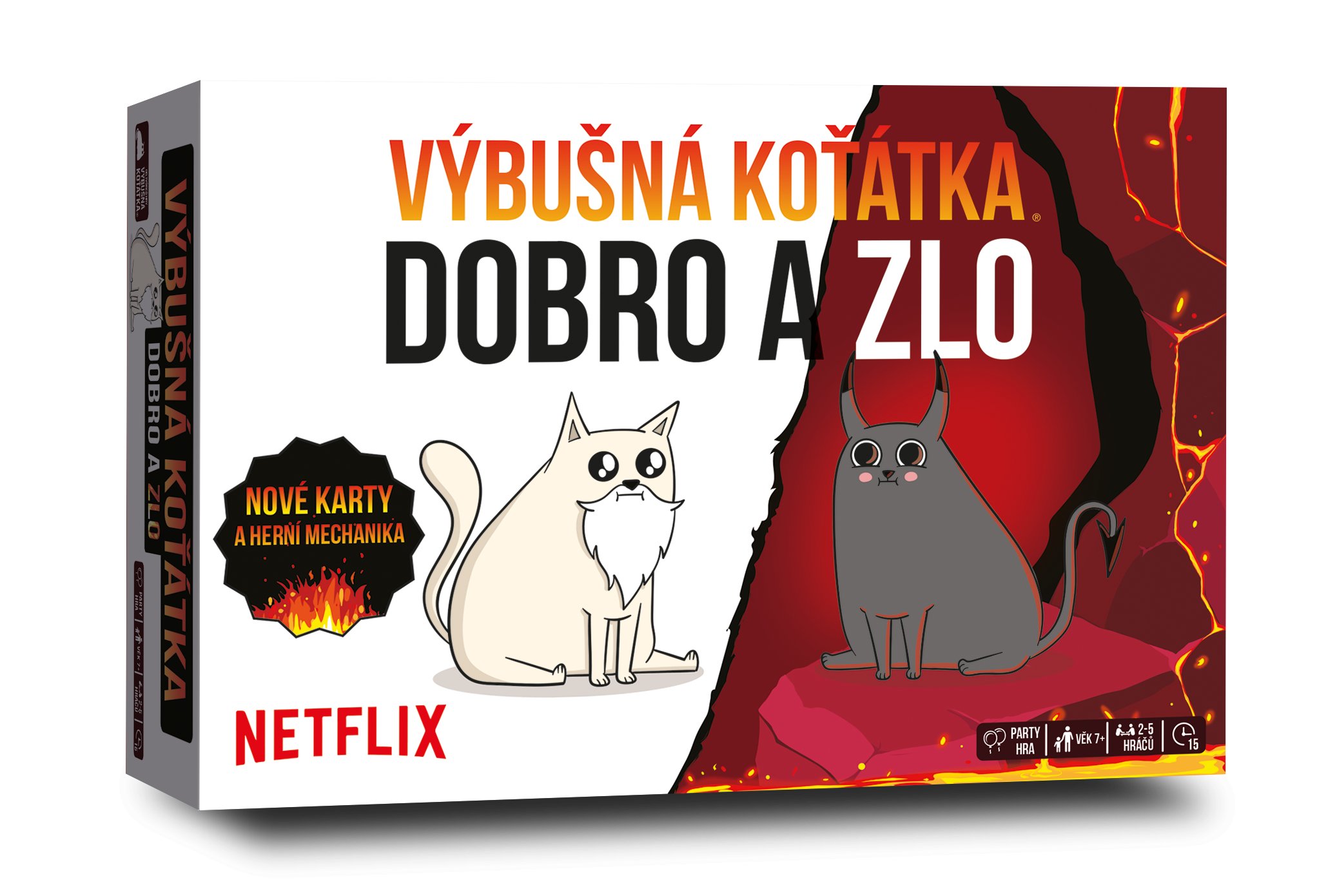 Exploding Kittens: Good vs. Evil