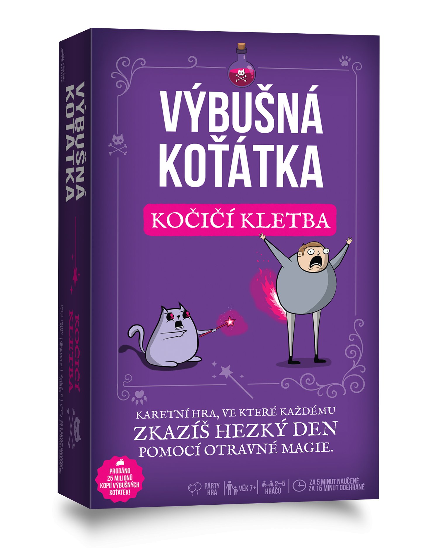 Exploding Kittens: Cat's Curse