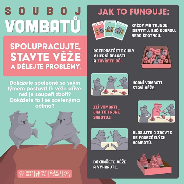 Detail of the game box