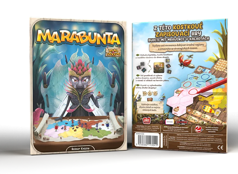 Players during an intense match of Marabunta