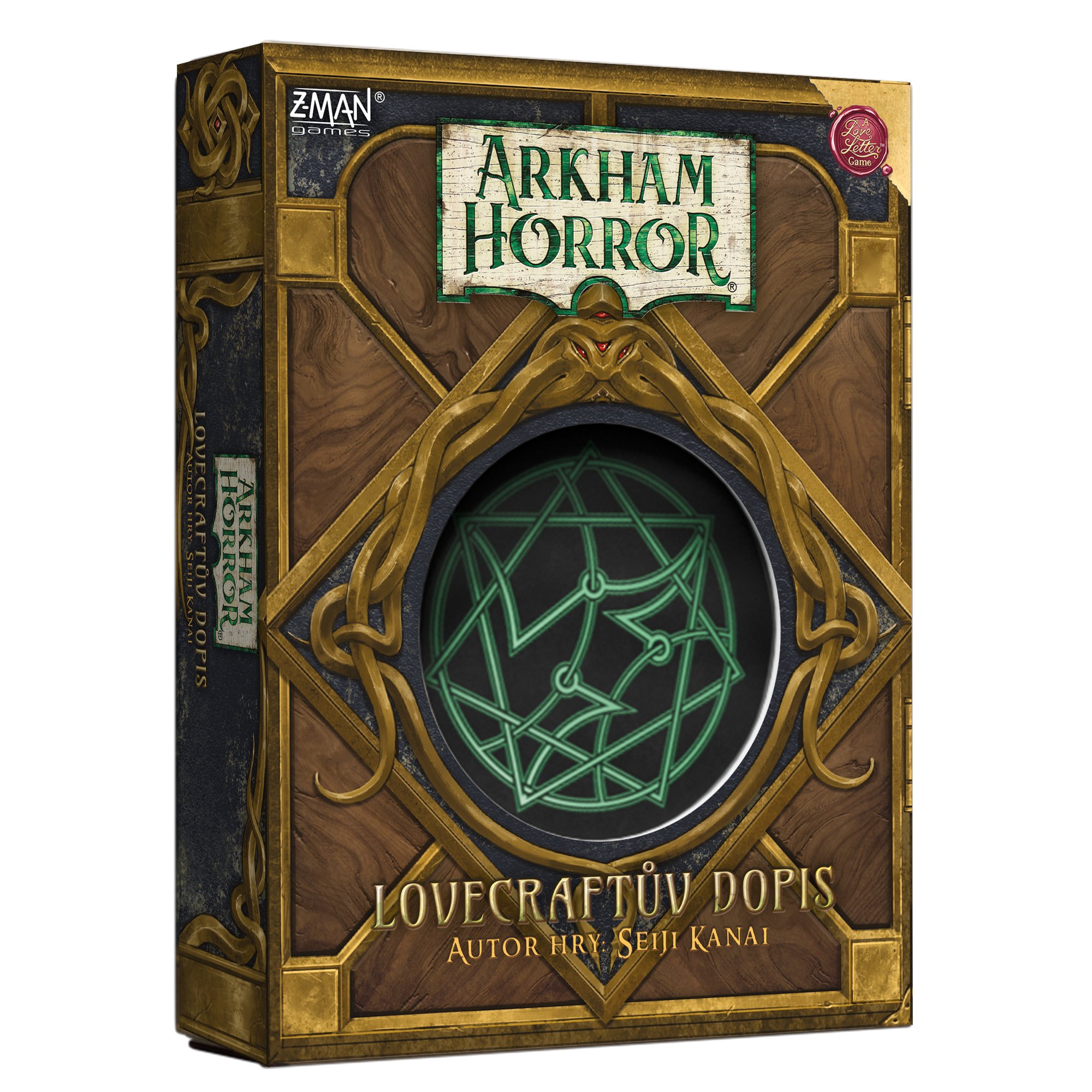 Arkham Horror: Lovecraft Letter