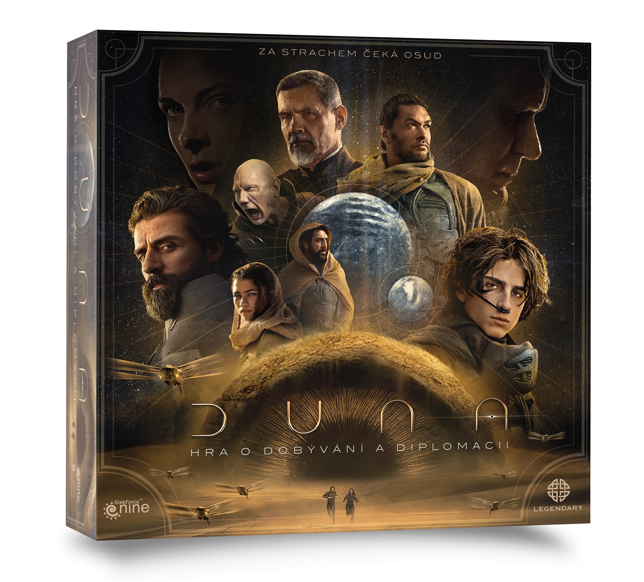 Dune: Conquest and Diplomacy
