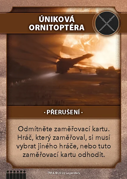 Atmospheric view of the visual design of DUNE: Zrada