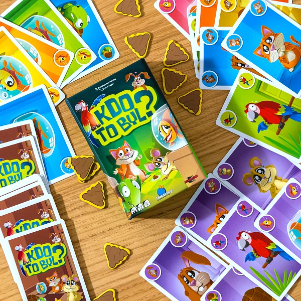 Illustration of animal detectives in action