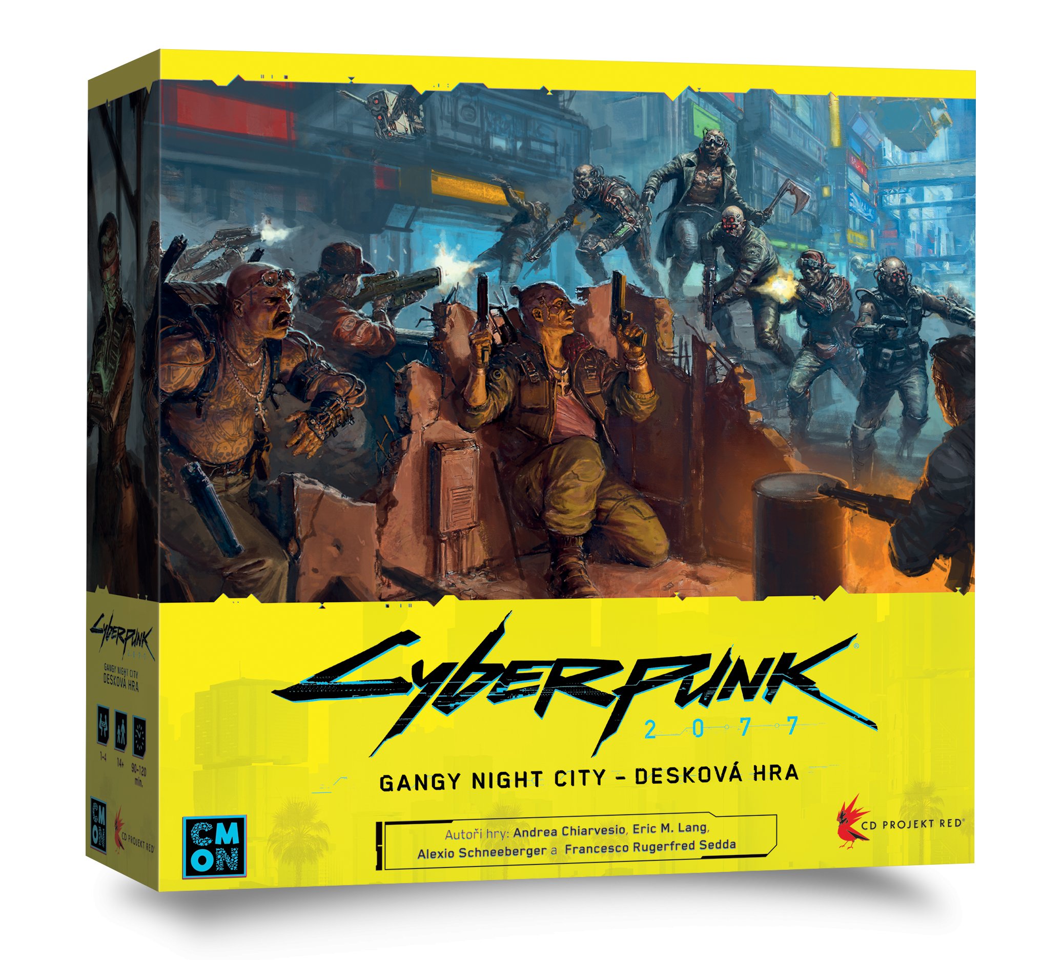 Cyberpunk 2077: Gangs of Night City