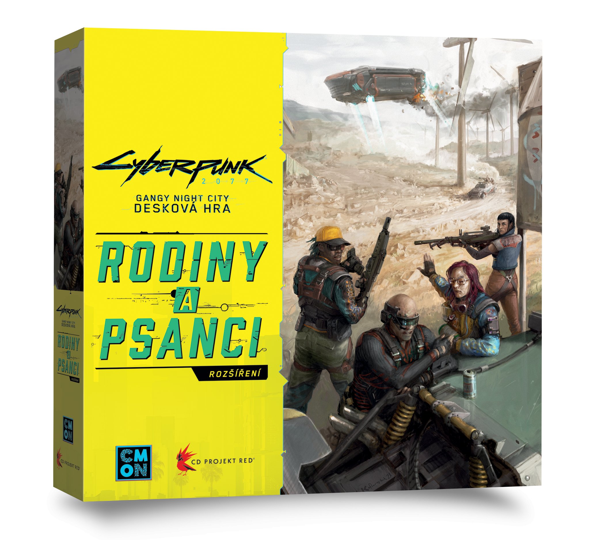 Cyberpunk 2077: Gangs of Night City – Families and Outcasts