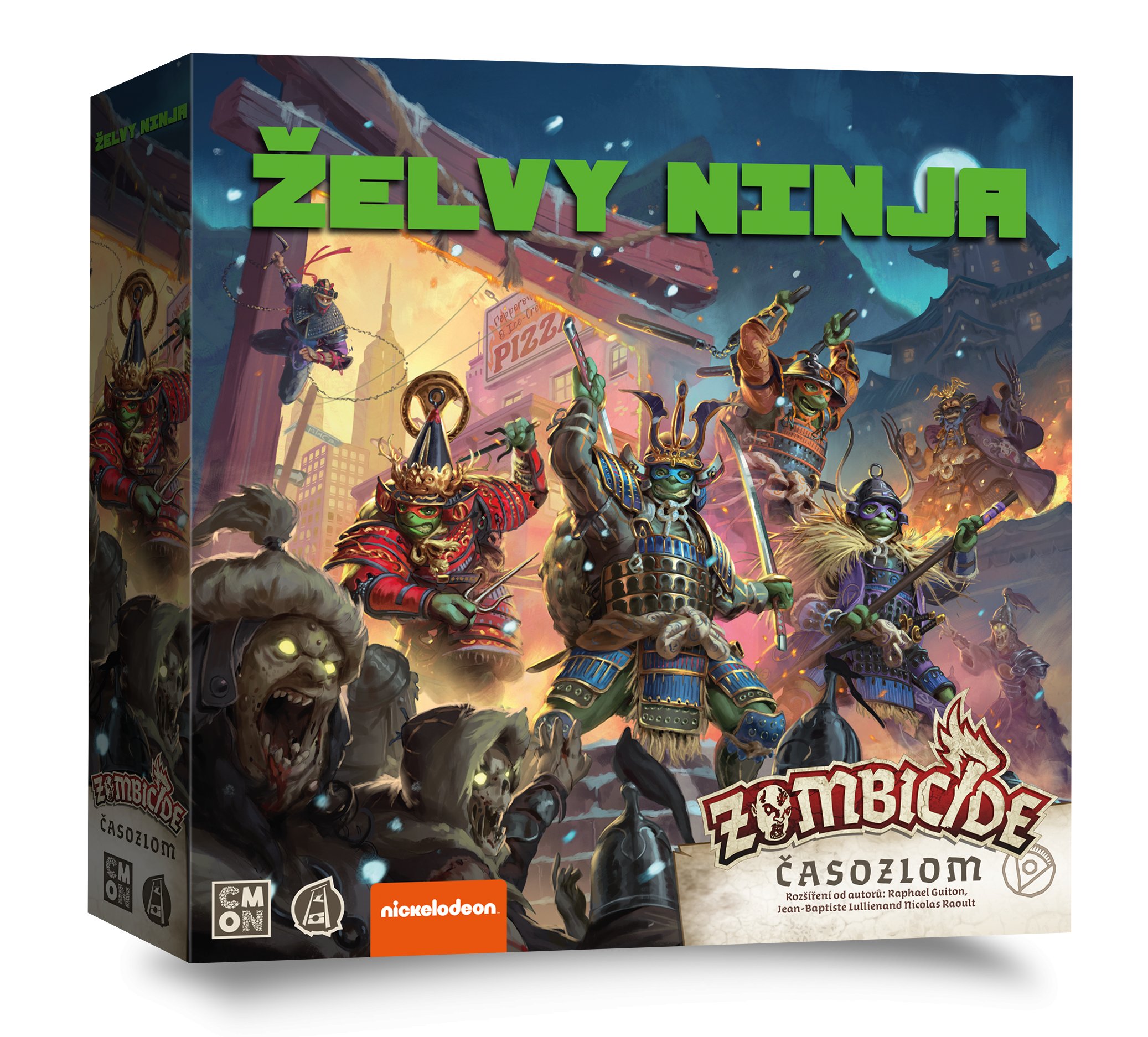 Zombicide: Želvy Ninja - Časozlom