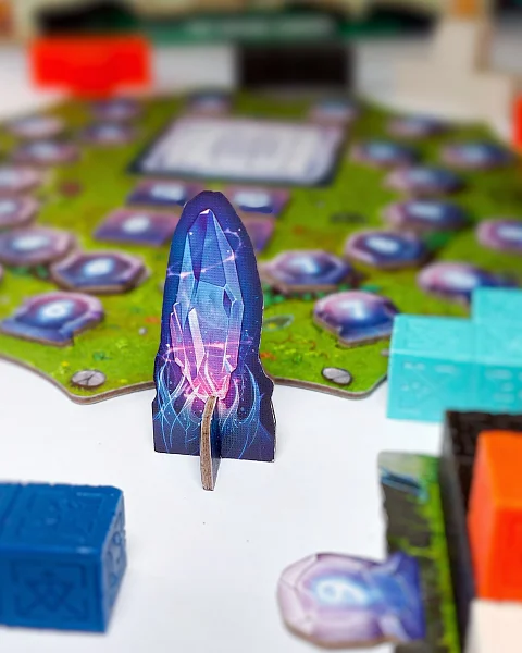 View of the visual design of MONOLYTH components