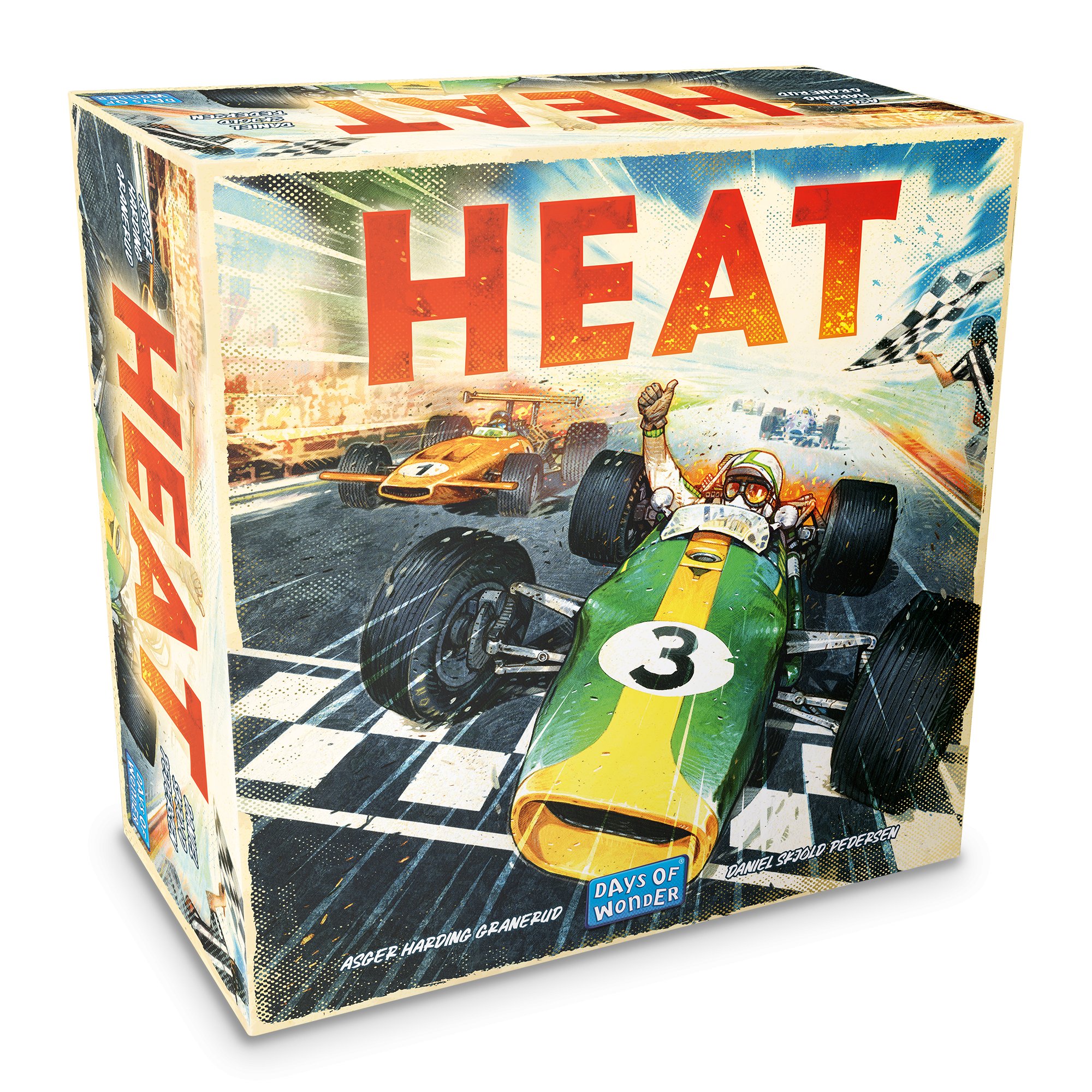 Heat: Pedal to the Metal