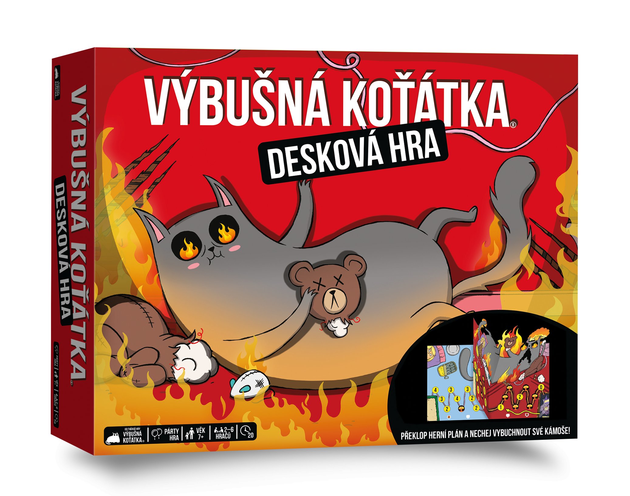 Exploding Kittens: Board Game