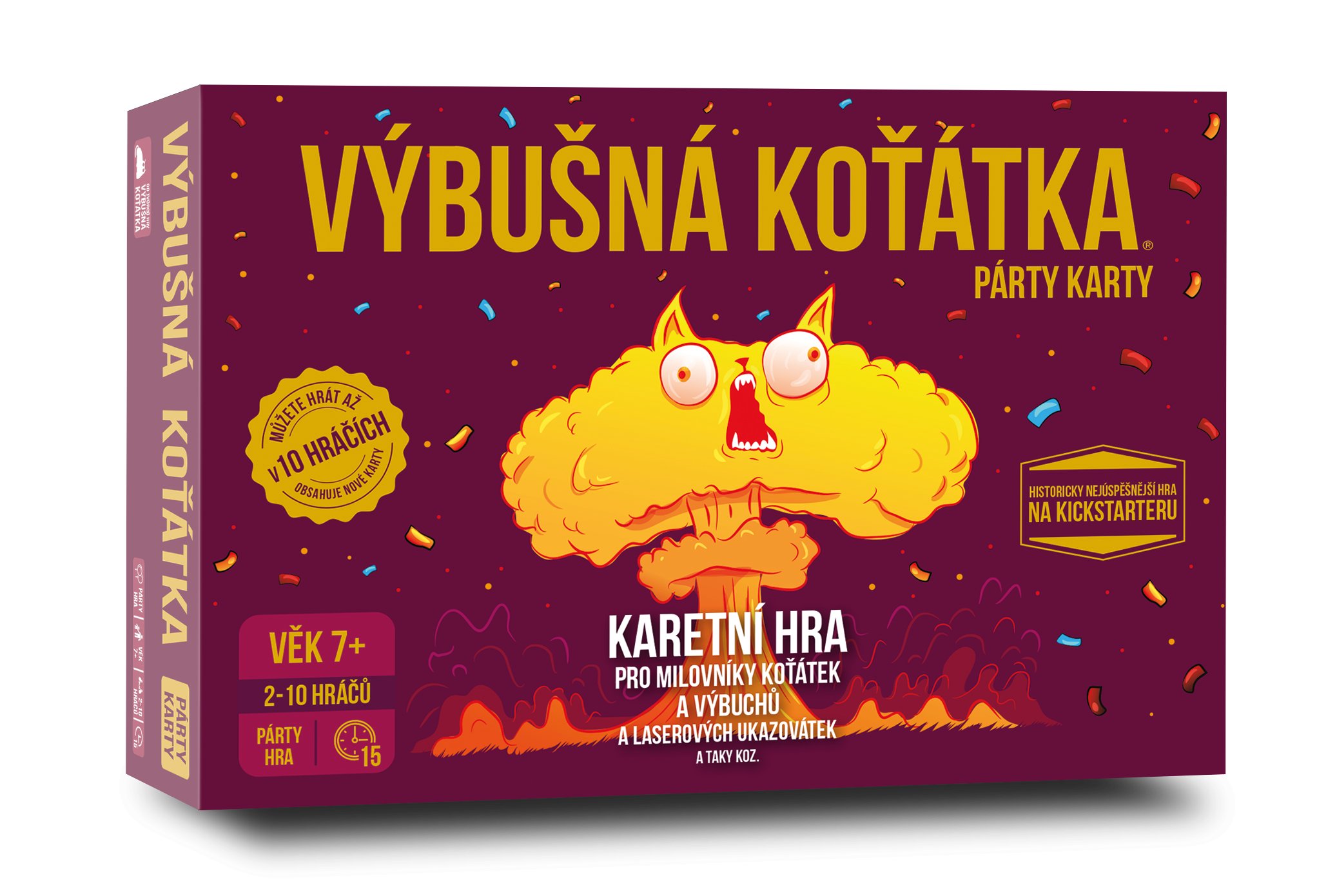 Exploding Kittens: Party Pack