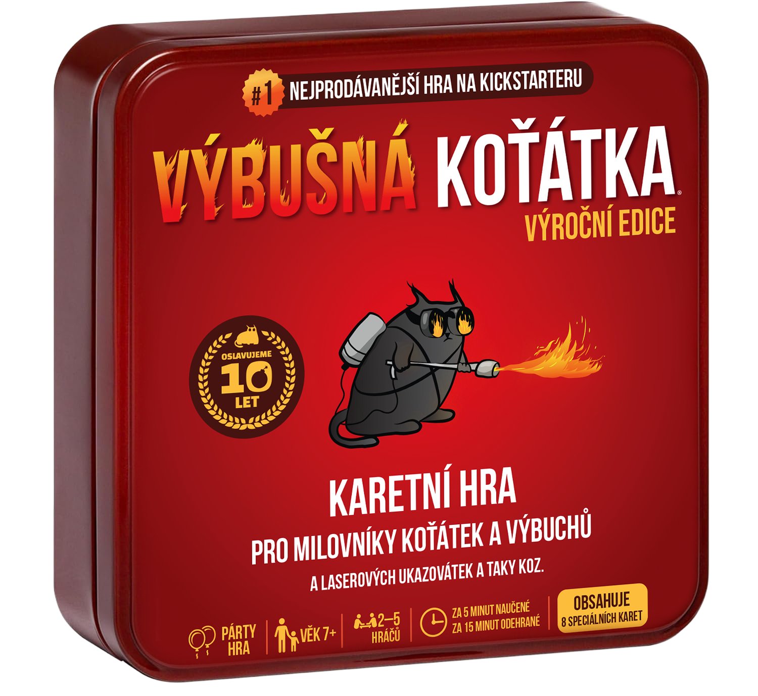 Exploding Kittens: Anniversary Edition