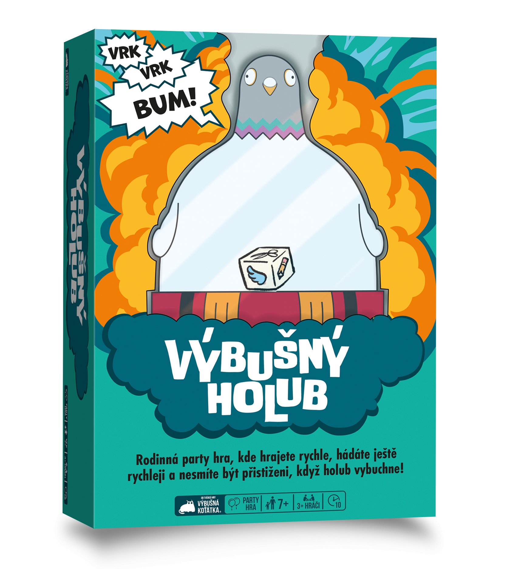 Výbušný holub