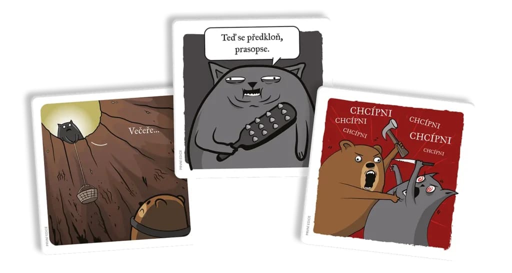 Detail of laid-out monster pairs.