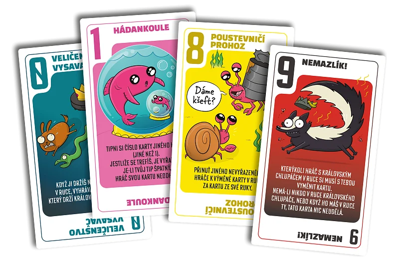 Players at the table playing Power Hungry Pets