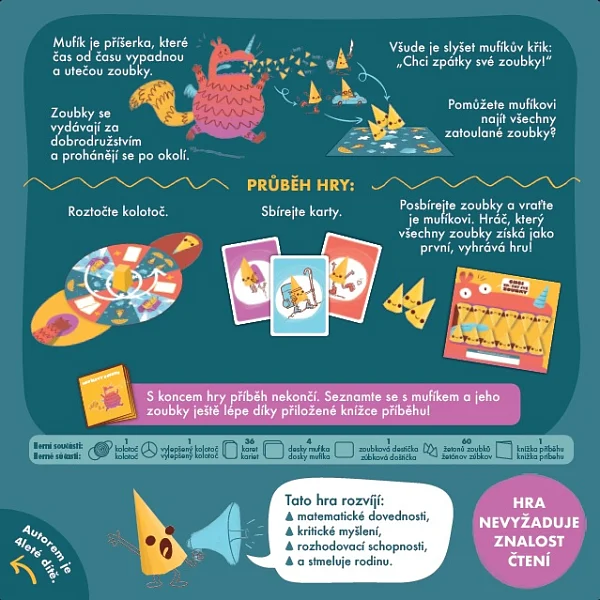 Detail of game components