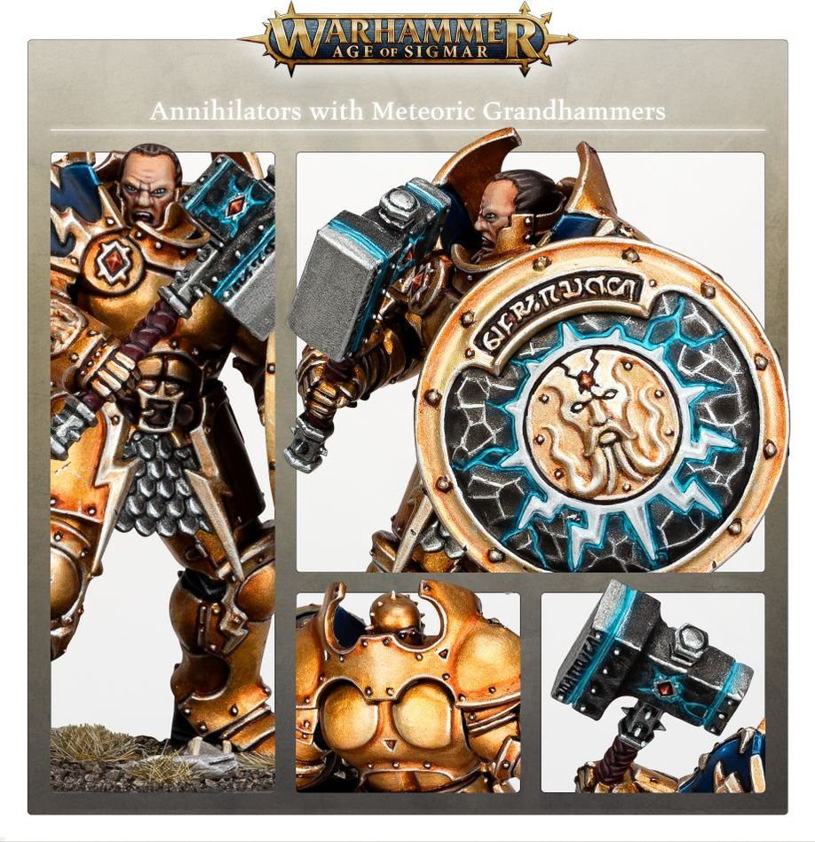 Age of Sigmar Stormcast Eternals Annihilators