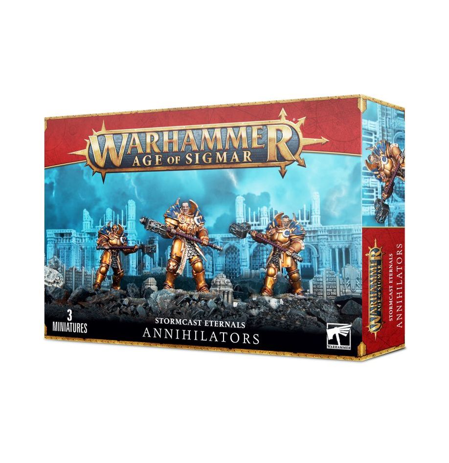 Annihilators v Thunderstrike armour