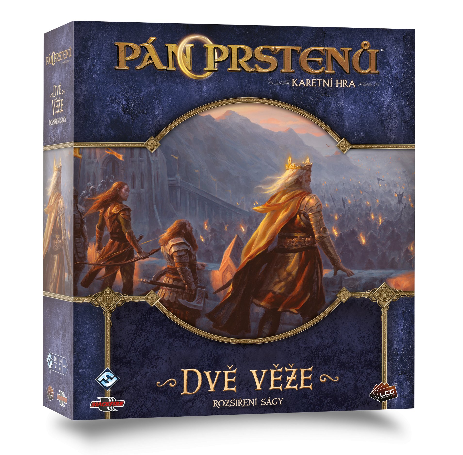 The Lord of the Rings: The Card Game – The Two Towers Expansion