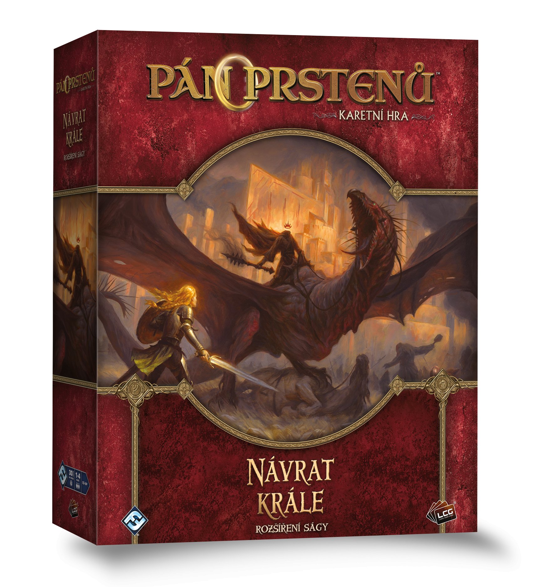 The Lord of the Rings: The Card Game – The Return of the King Expansion
