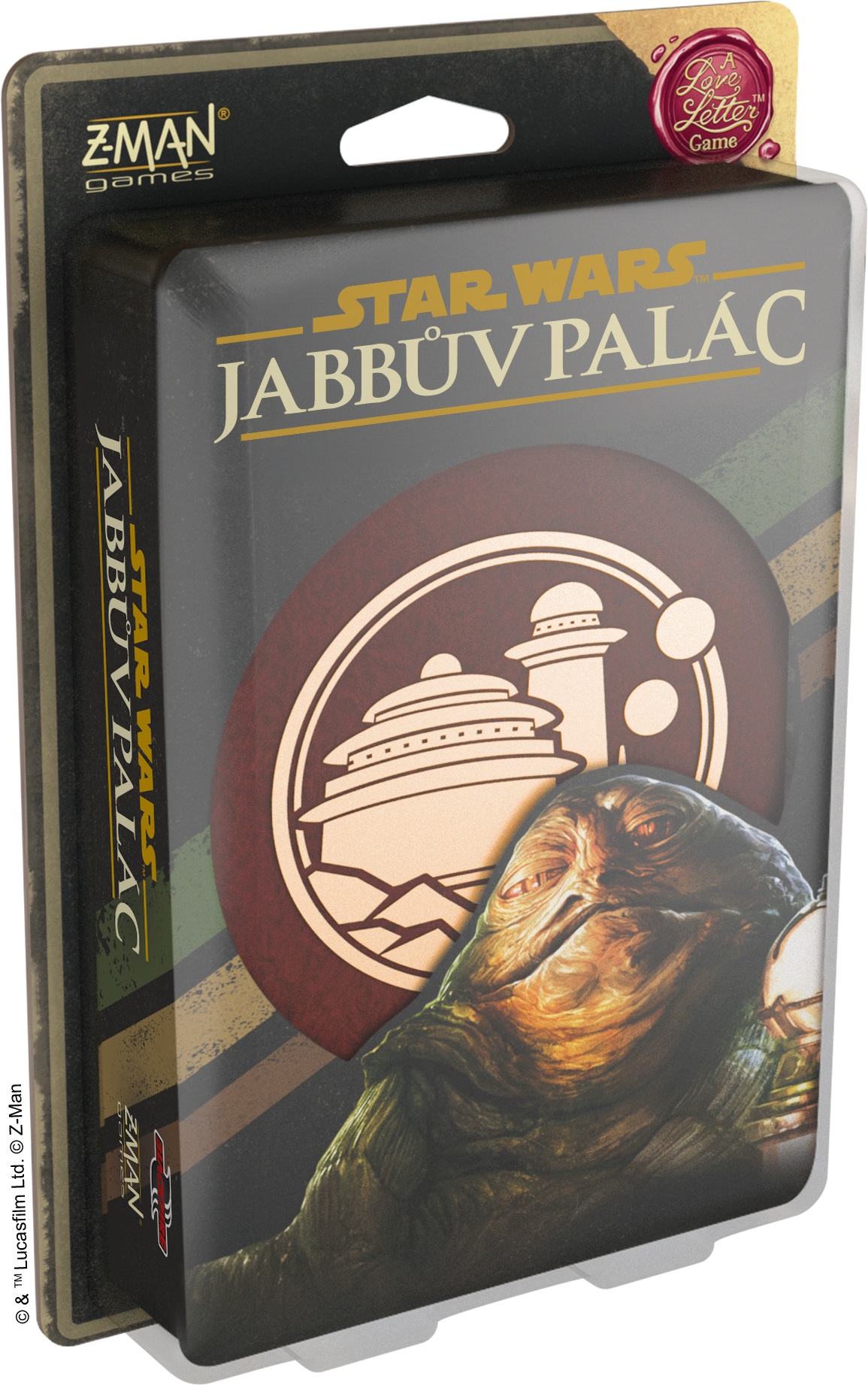 Star Wars: Jabba's Palace – A Love Letter Game
