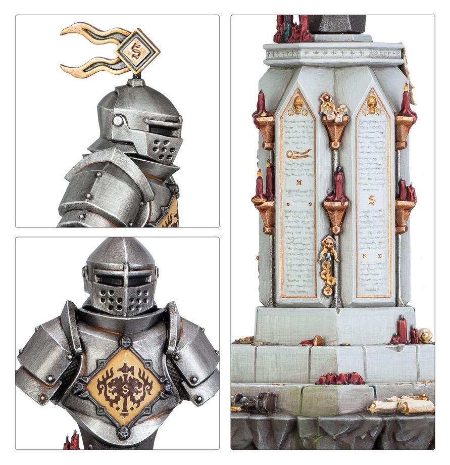 Přehlídka armády Cities of Sigmar v plném bitevním nasazení