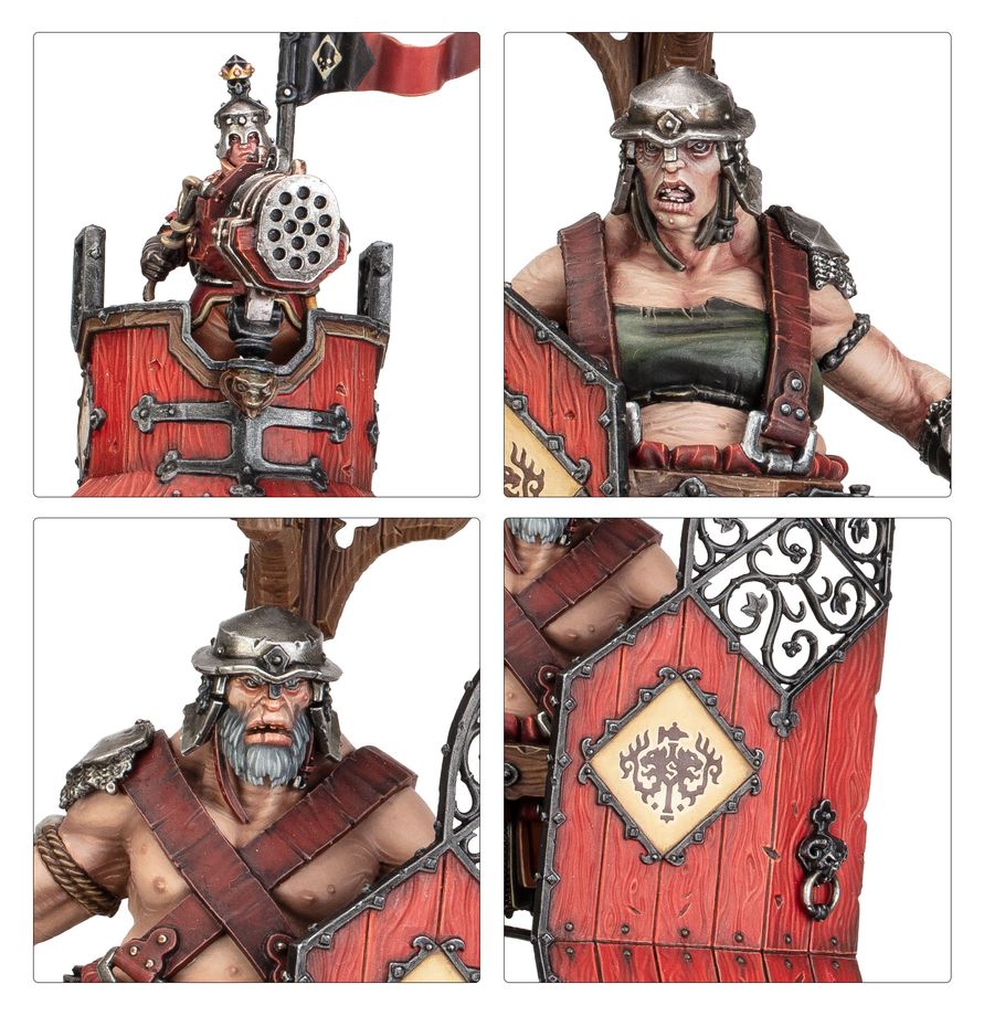 Gate Gargant crushing enemy defensive lines