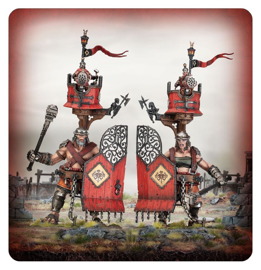 Age of Sigmar: Cities of Sigmar - Gate Gargants box art