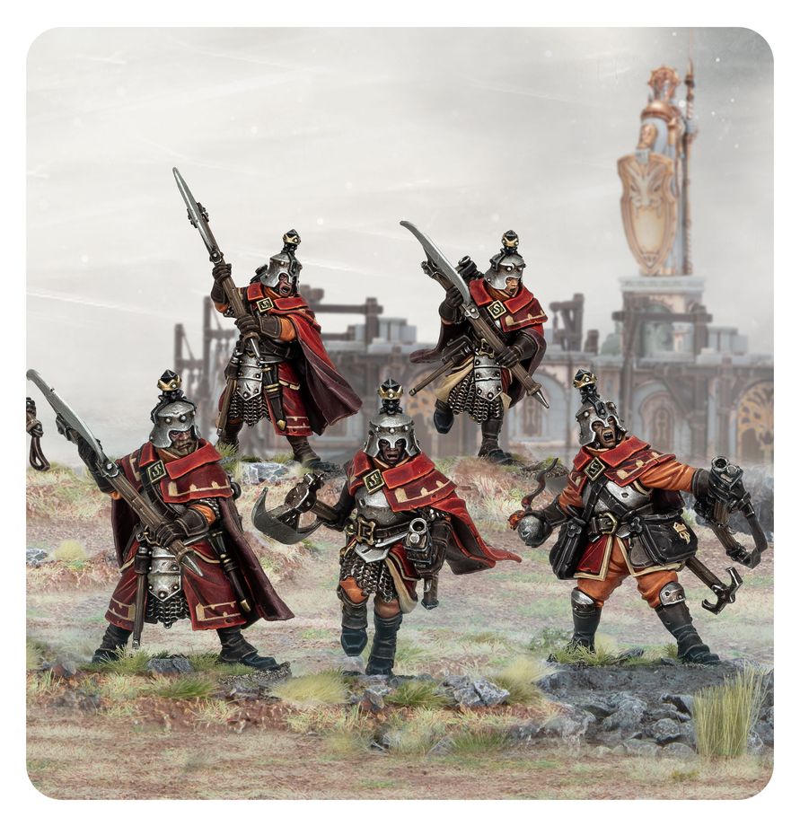 Age of Sigmar: Cities of Sigmar - Freeguild Grenadiers box art