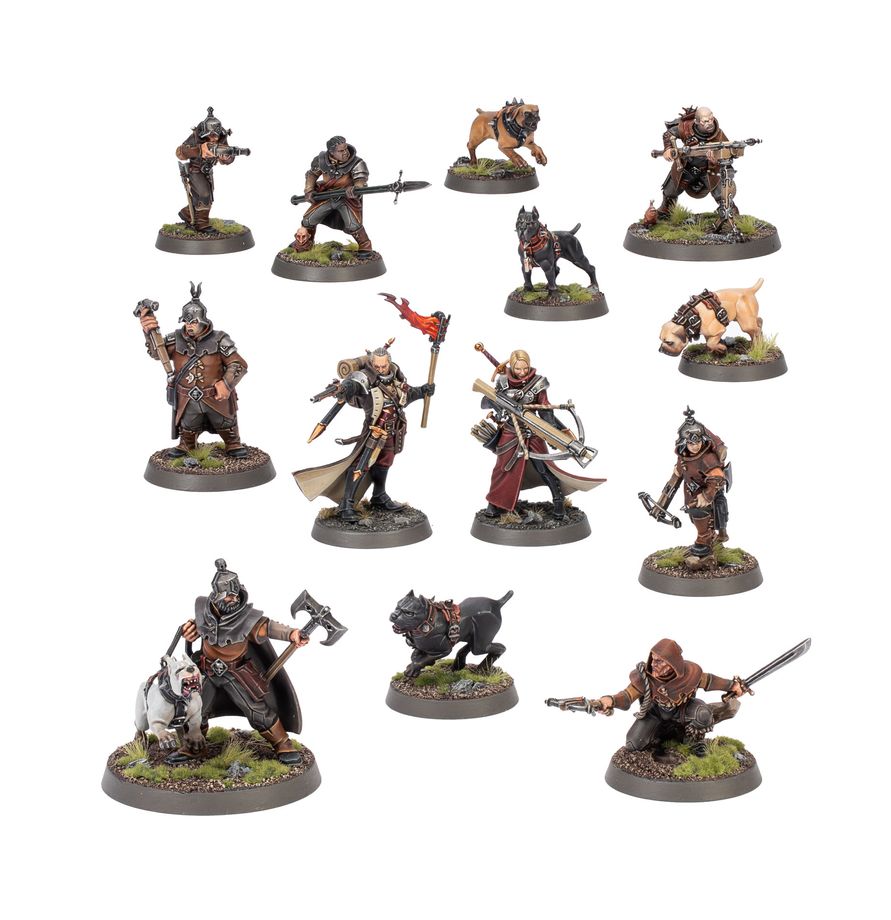 Age of Sigmar: Cities of Sigmar - Ven Denst's Hounds box art