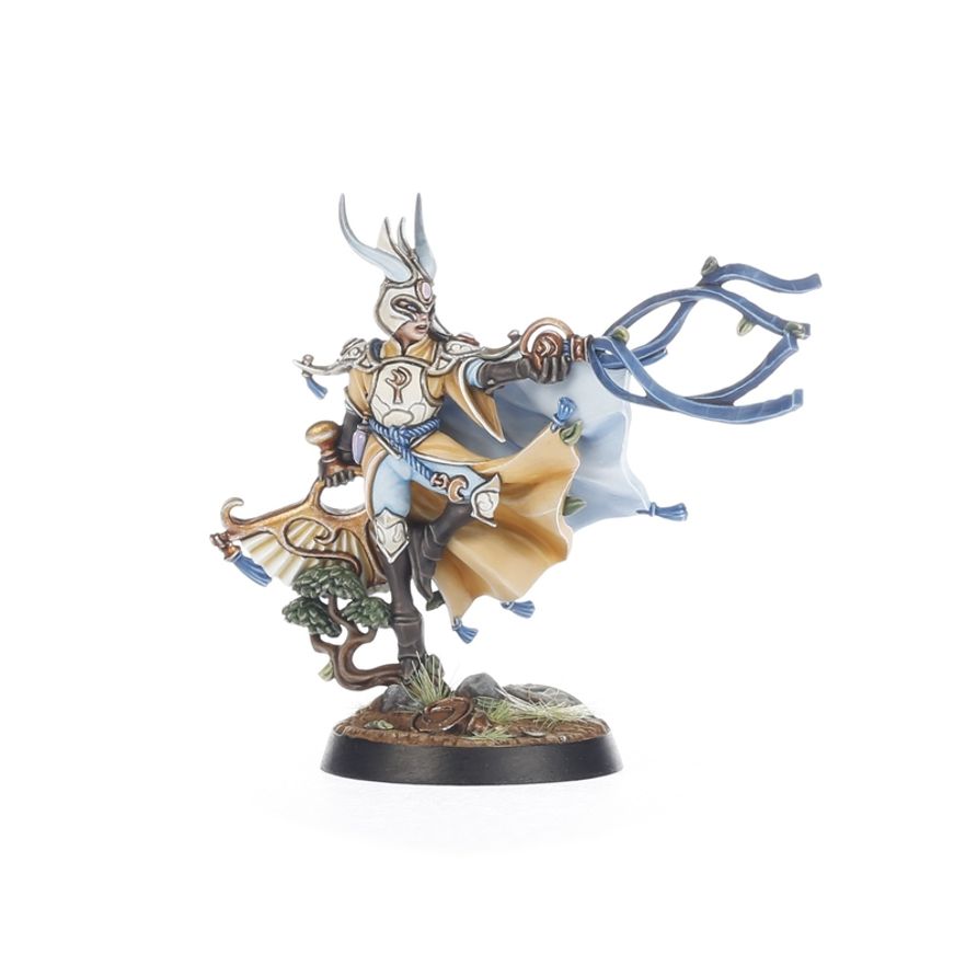 The full Thyrielle's Zephyrites warband standing ready for battle