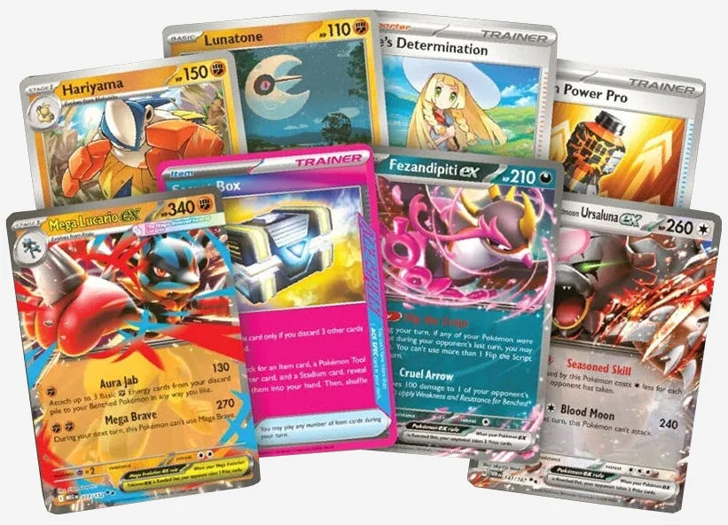 Pokémon TCG Battle Deck vhodný pre hráčov a začiatočníkov
