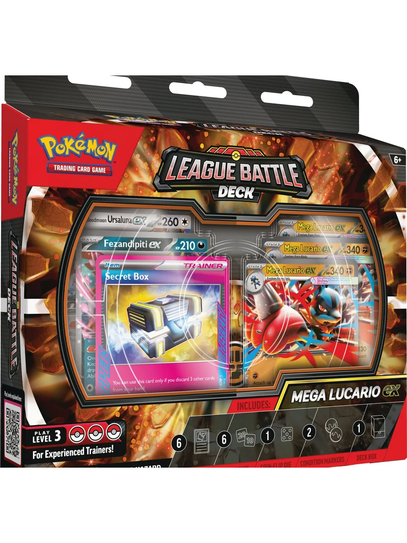 Pokémon TCG: Mega Lucario ex League Battle Deck