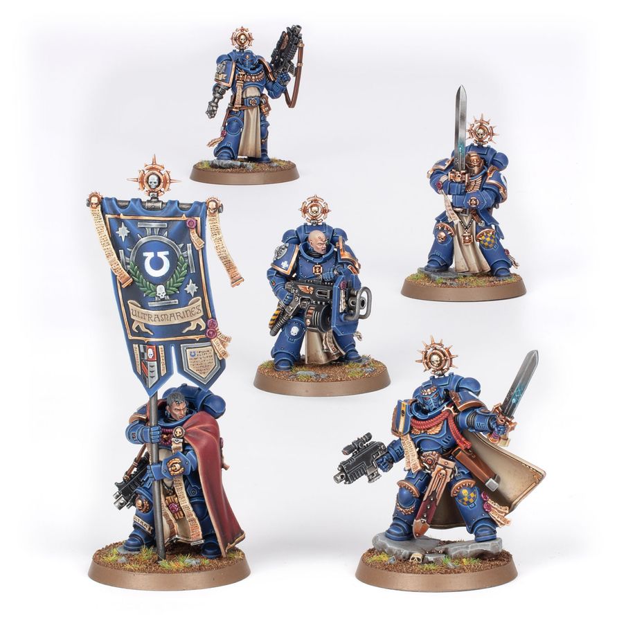 Warhammer 40,000: Space Marines – Company Heroes