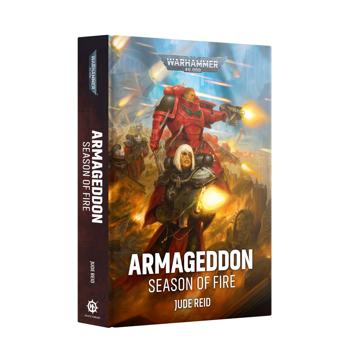 Warhammer 40,000: Armageddon - Season of Fire (Hardback) cover