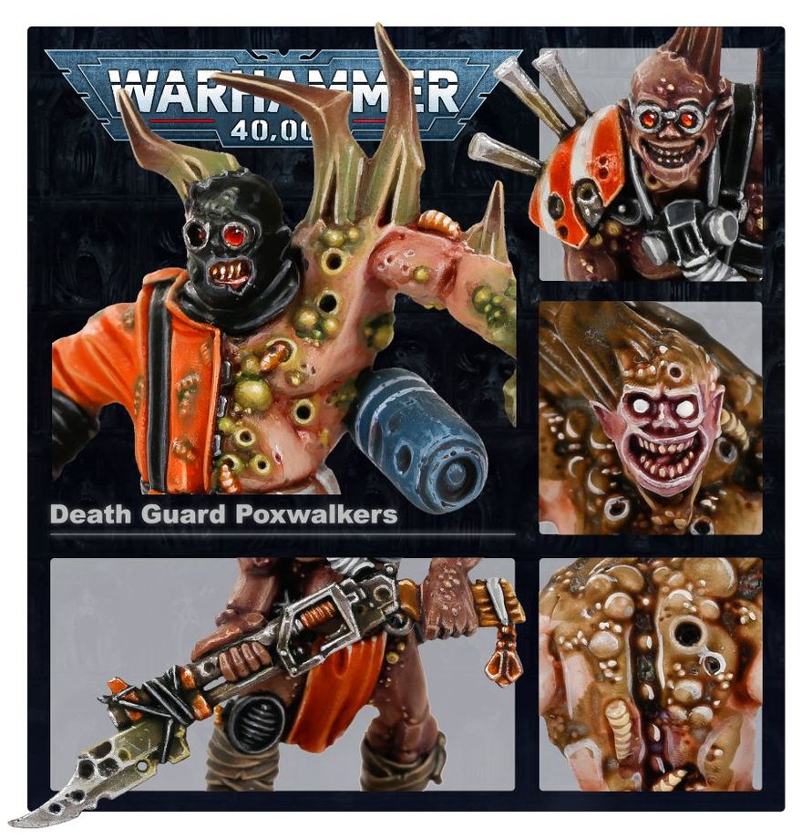 Poxwalkers v boji