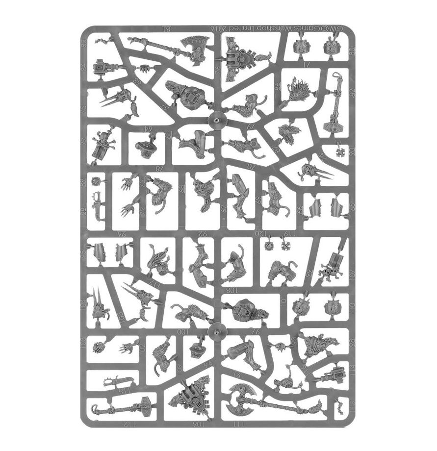 Barvy a modelářské potřeby pro malování miniatur Wulfen