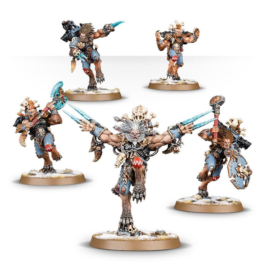 Warhammer 40,000: Space Wolves – Wulfen