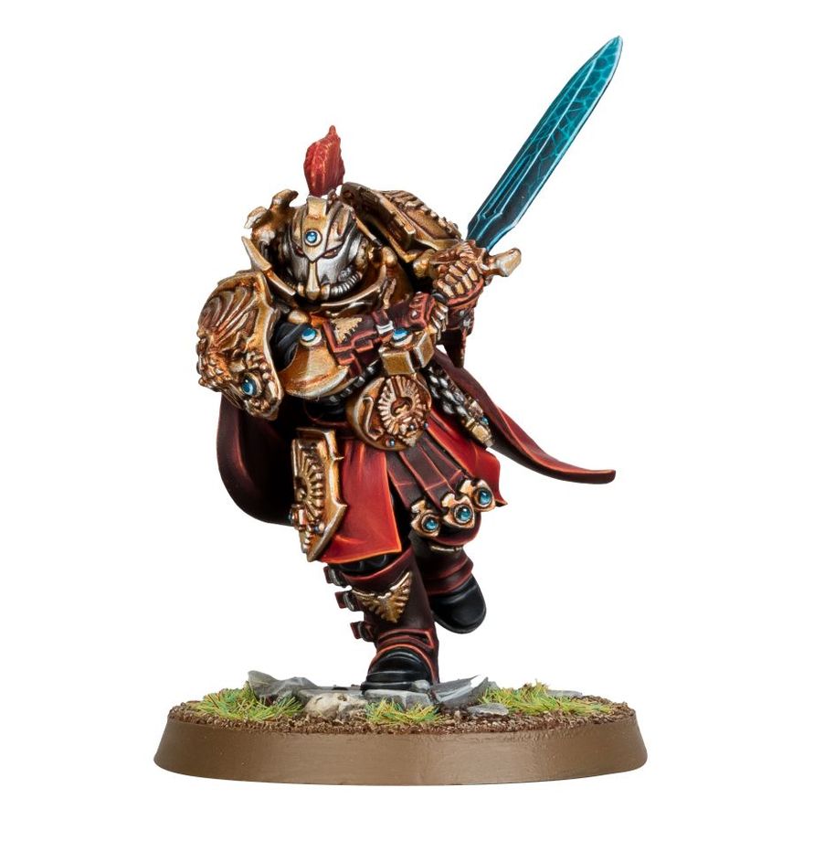 Warhammer 40,000: Adeptus Custodes – Blade Champion